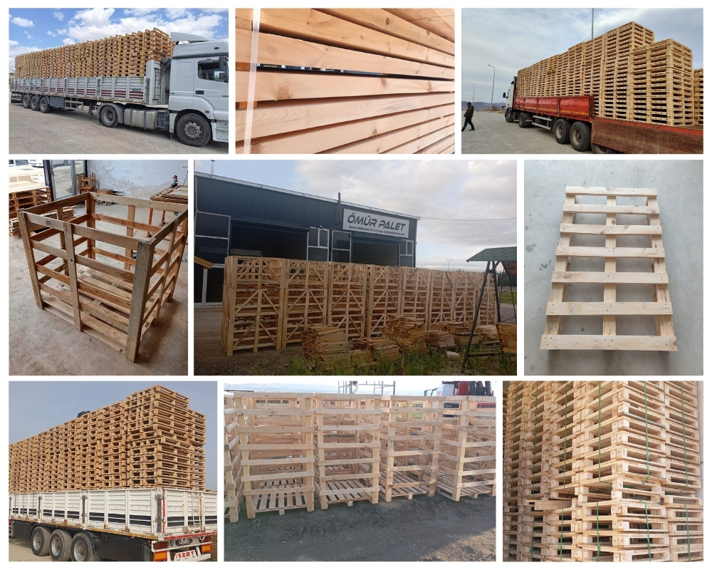 Rawdon Wooden Pallets, Buy Wooden Pallets Wholesale